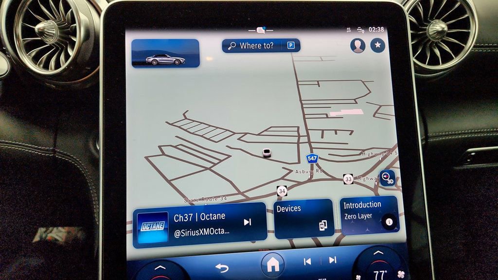 Used 2023 Mercedes-Benz SL 43 AMG image 19