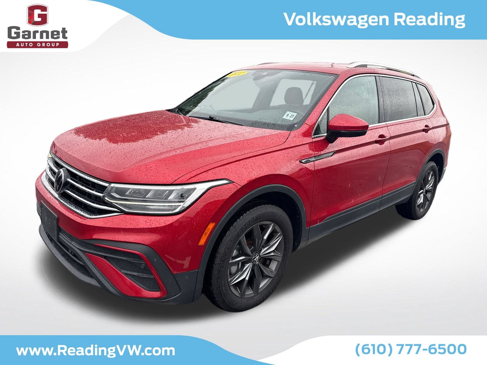 Used 2022 Volkswagen Tiguan SE