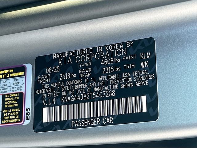 New 2026 Kia K5 GT w/ GT1 Package image 34