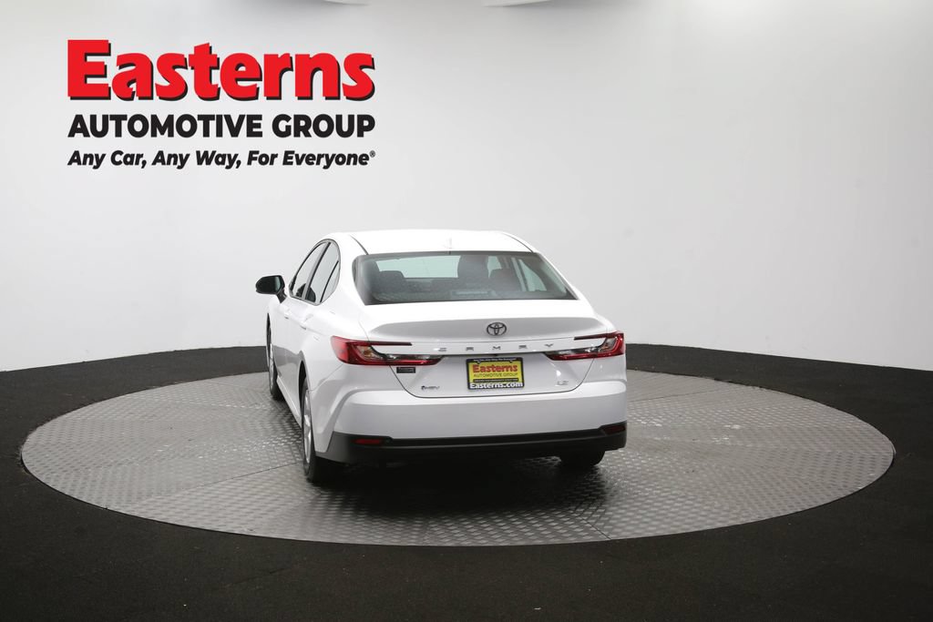Used 2025 Toyota Camry LE FWD image 64
