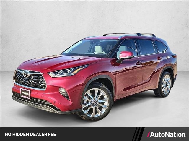Used 2025 Toyota Highlander Limited