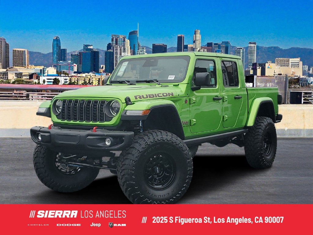 New 2026 Jeep Gladiator Rubicon