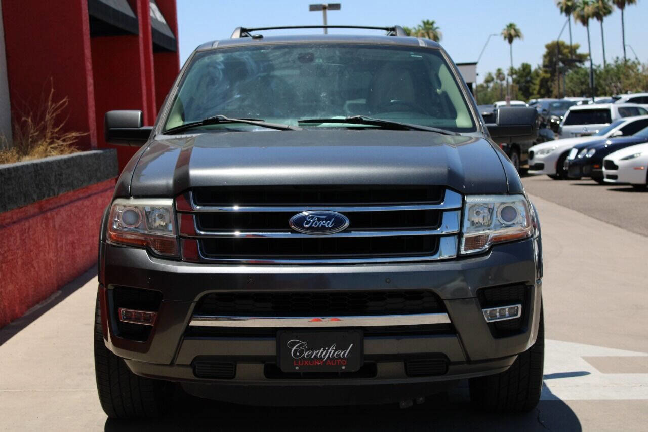 Used 2017 Ford Expedition EL Limited image 3