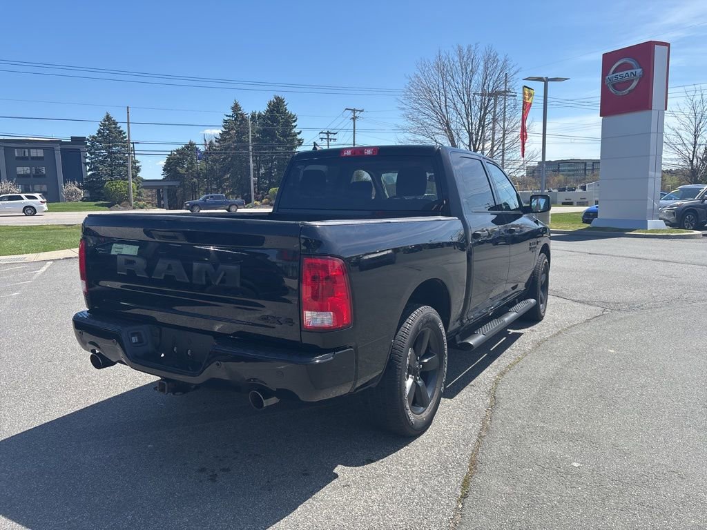 Used 2022 RAM 1500 Classic Tradesman AWD/4WD image 7