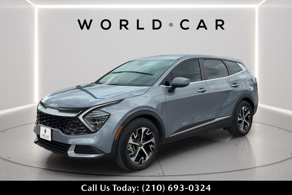 Used 2024 Kia Sportage EX image 7