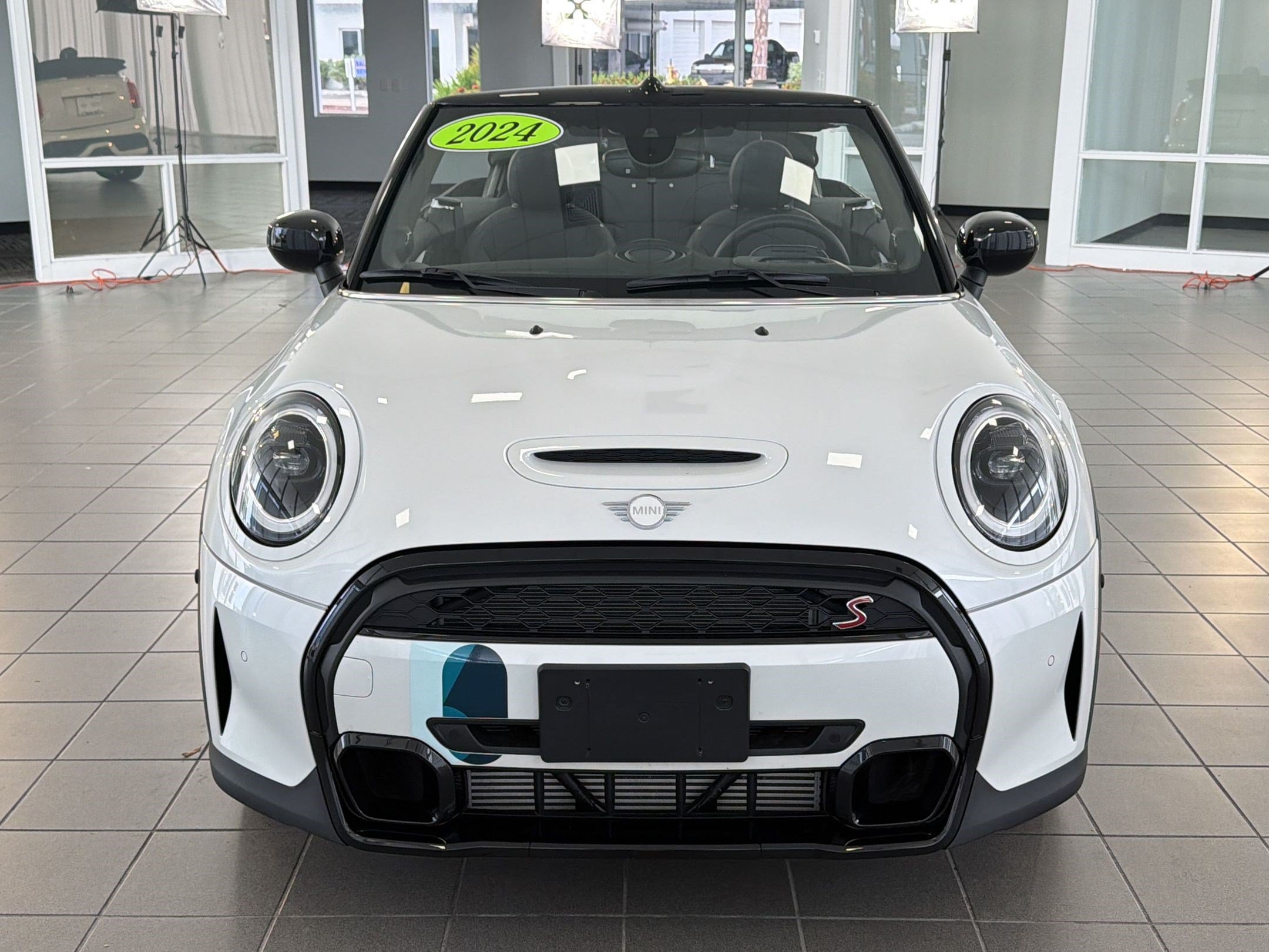 Certified 2024 MINI Cooper S w/ Seaside Edition FWD image 6