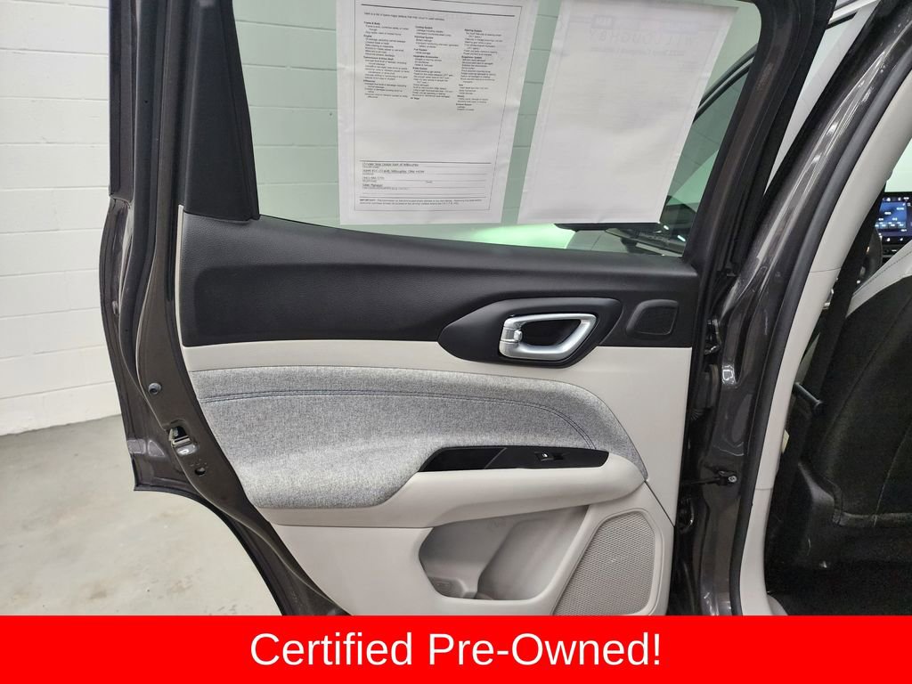Certified 2022 Jeep Compass Latitude w/ Sun and Sound Group image 25