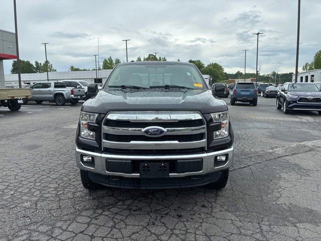 Used 2016 Ford F150 Lariat w/ Trailer Tow Package AWD/4WD image 2