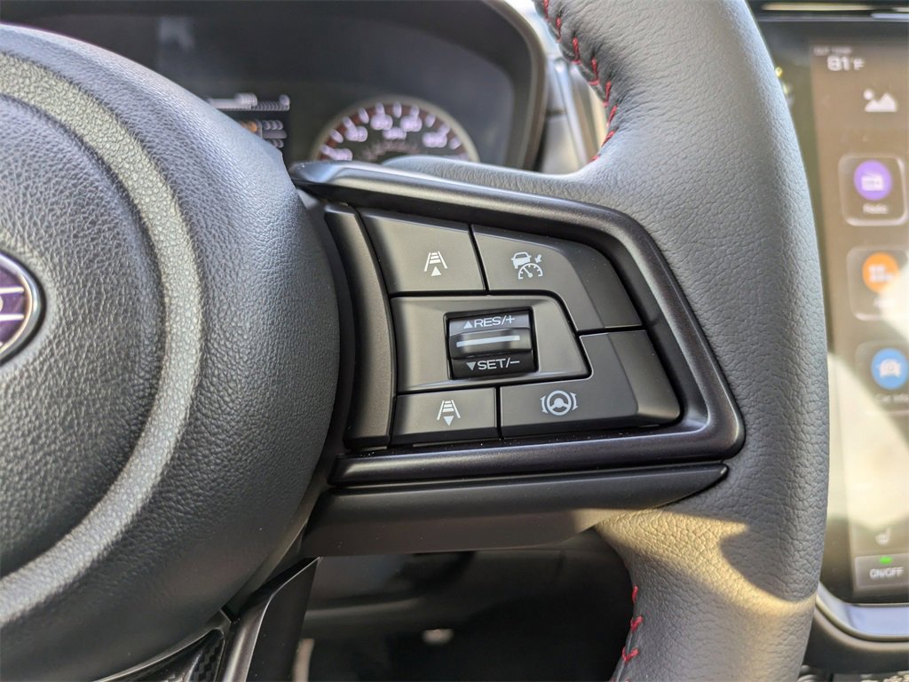 New 2025 Subaru WRX Premium image 25