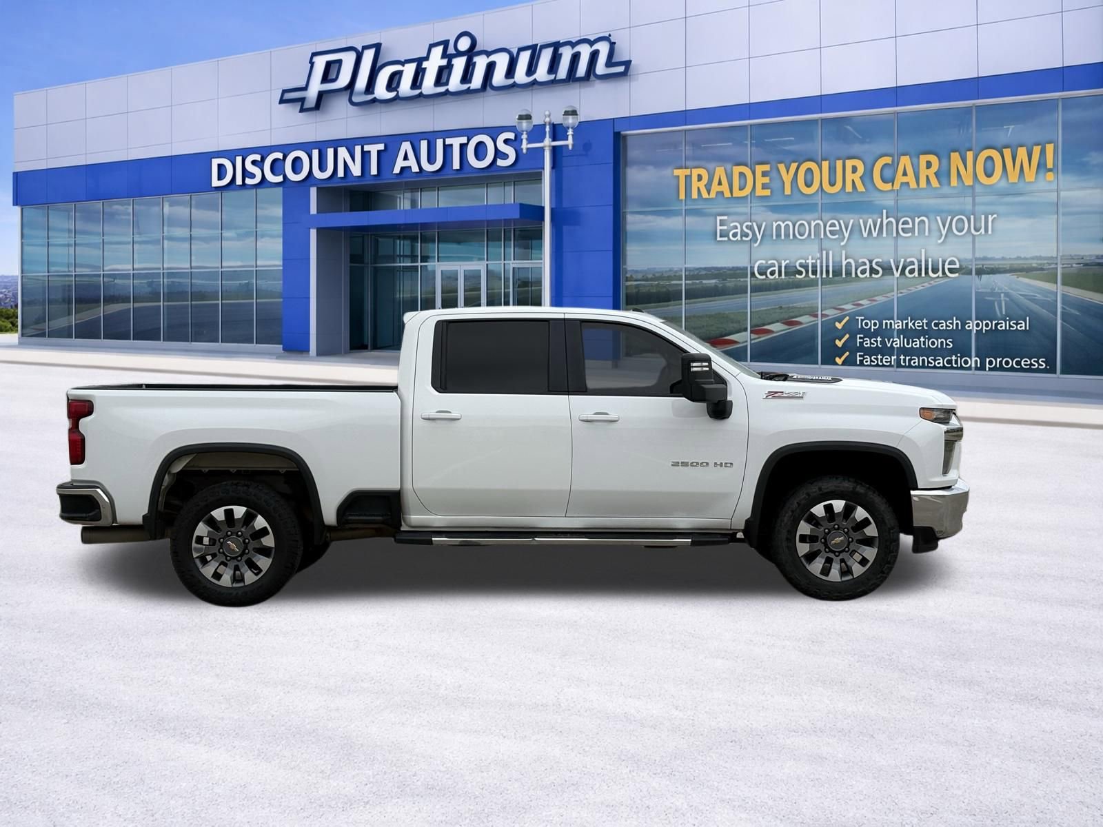 Used 2020 Chevrolet Silverado 2500 LT w/ Z71 Off-Road Package image 8