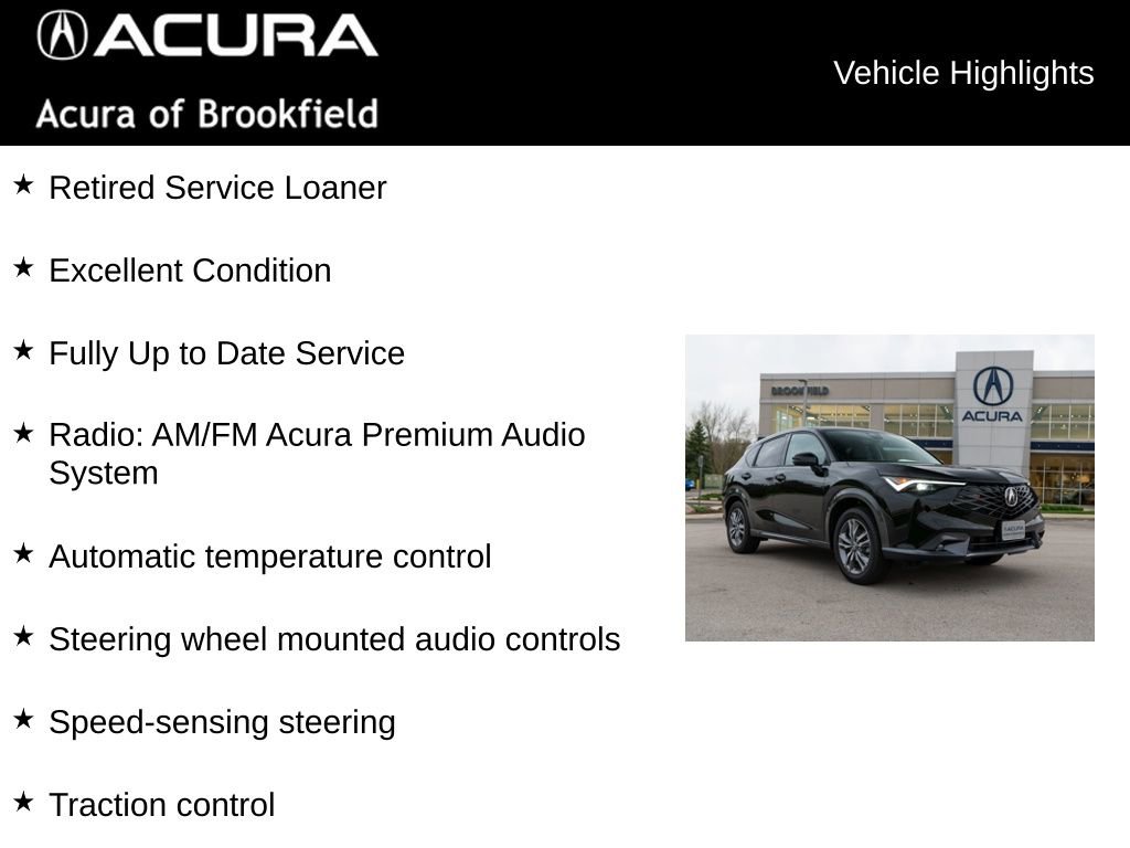 Certified 2025 Acura ADX FWD image 4