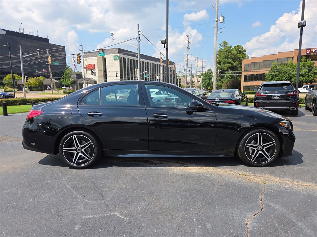 New 2025 Mercedes-Benz C 300 Sedan image 6