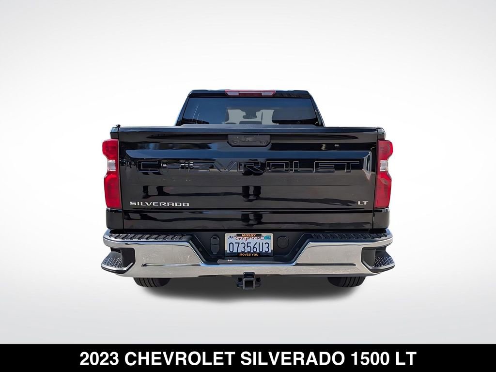 Used 2023 Chevrolet Silverado 1500 LT w/ Protection Package AWD/4WD image 4
