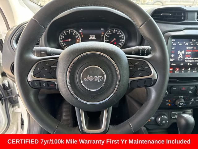 Used 2022 Jeep Renegade Latitude AWD/4WD image 27