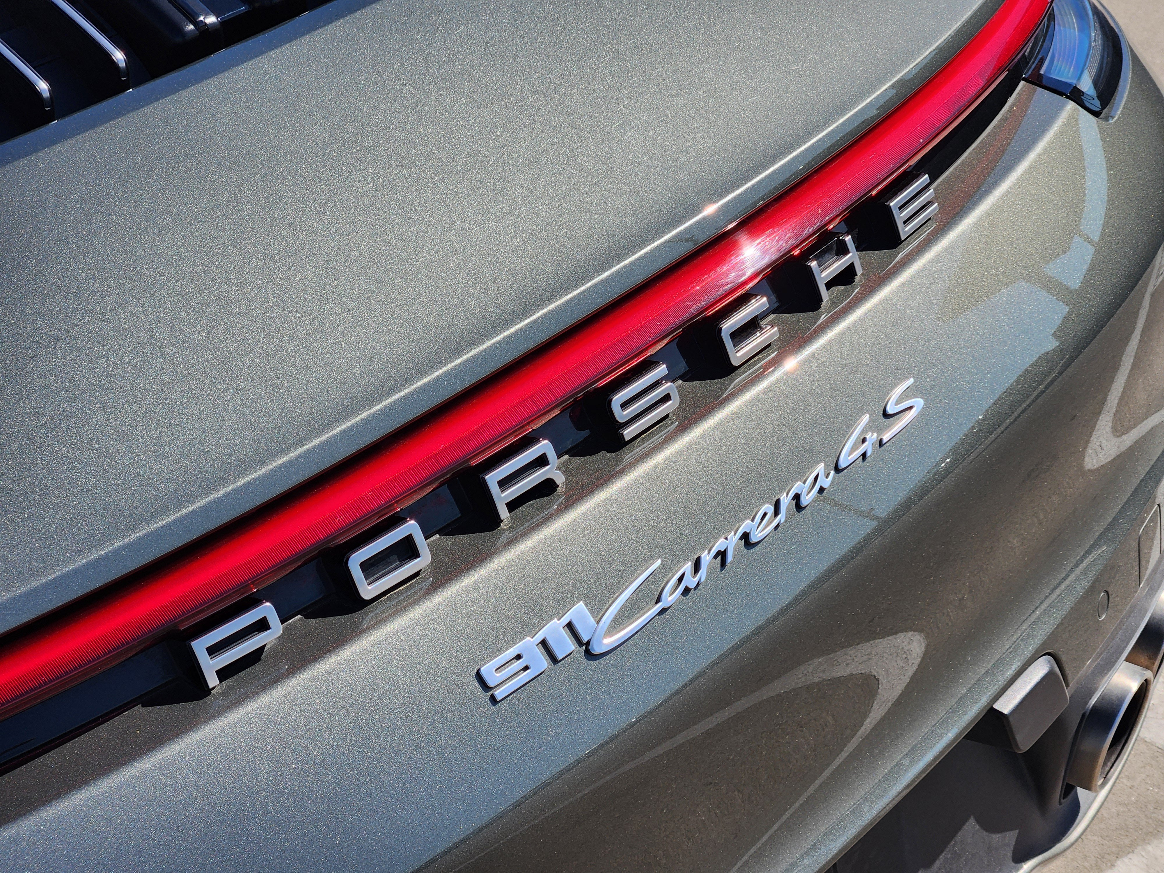 Certified 2020 Porsche 911 Carrera 4S AWD/4WD image 15