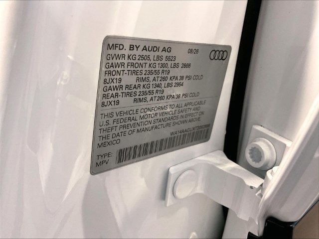 New 2026 Audi Q5 2.0T AWD/4WD image 9