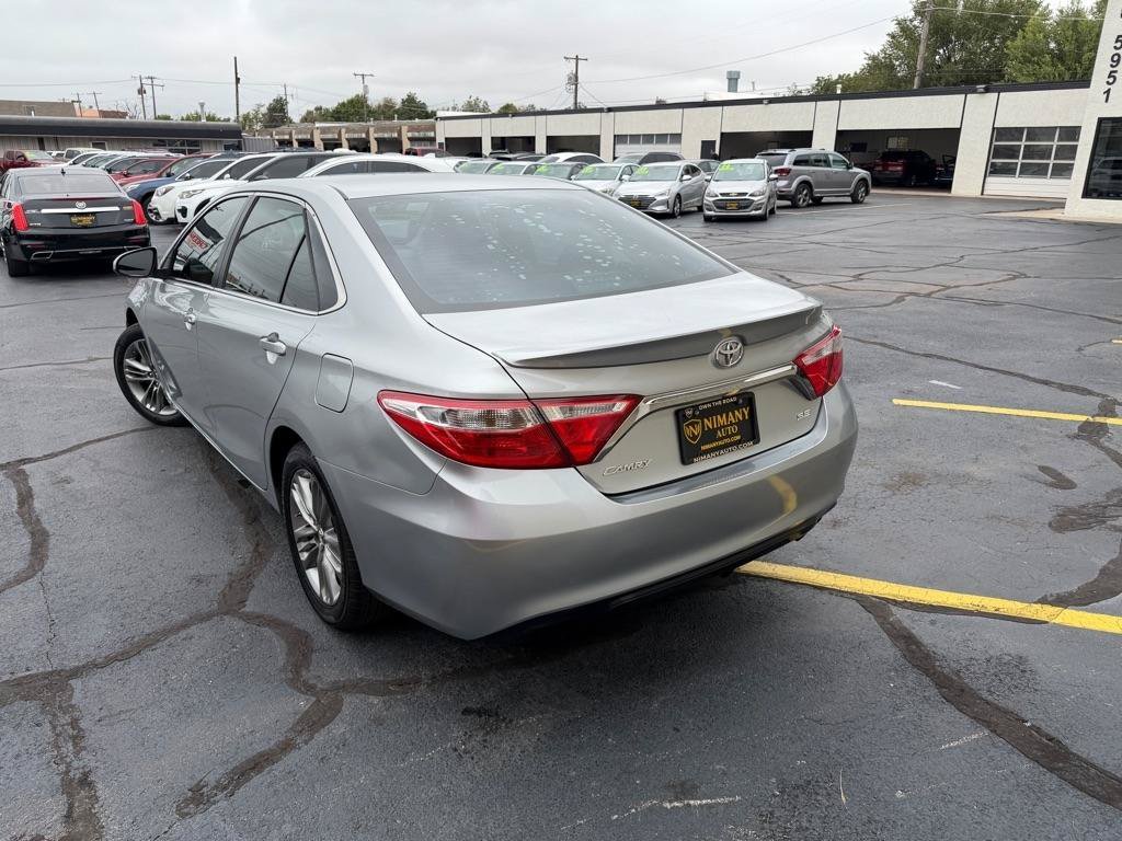 Used 2017 Toyota Camry SE FWD image 43