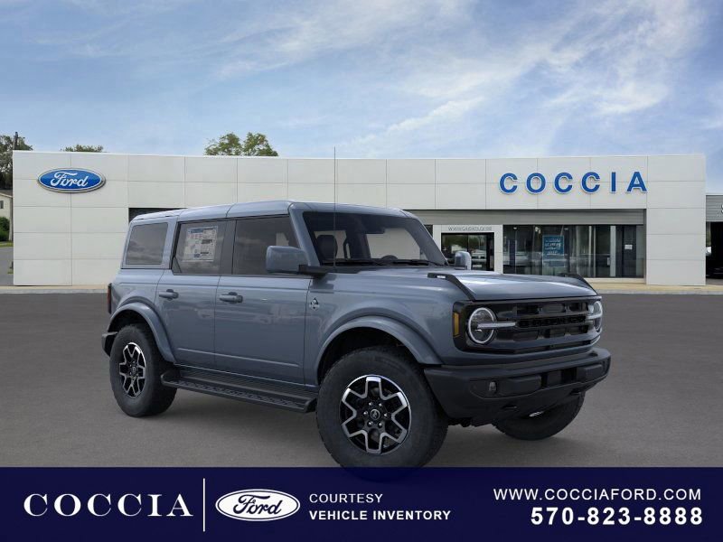New 2025 Ford Bronco Outer Banks image 7