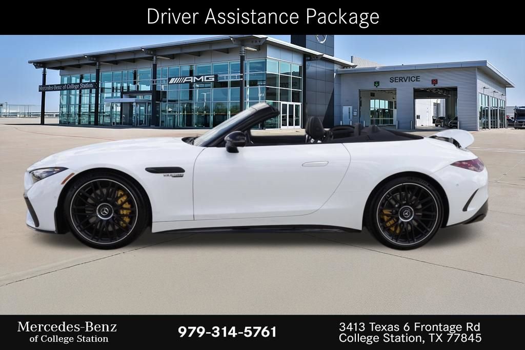Certified 2022 Mercedes-Benz SL 63 AMG 4MATIC image 6