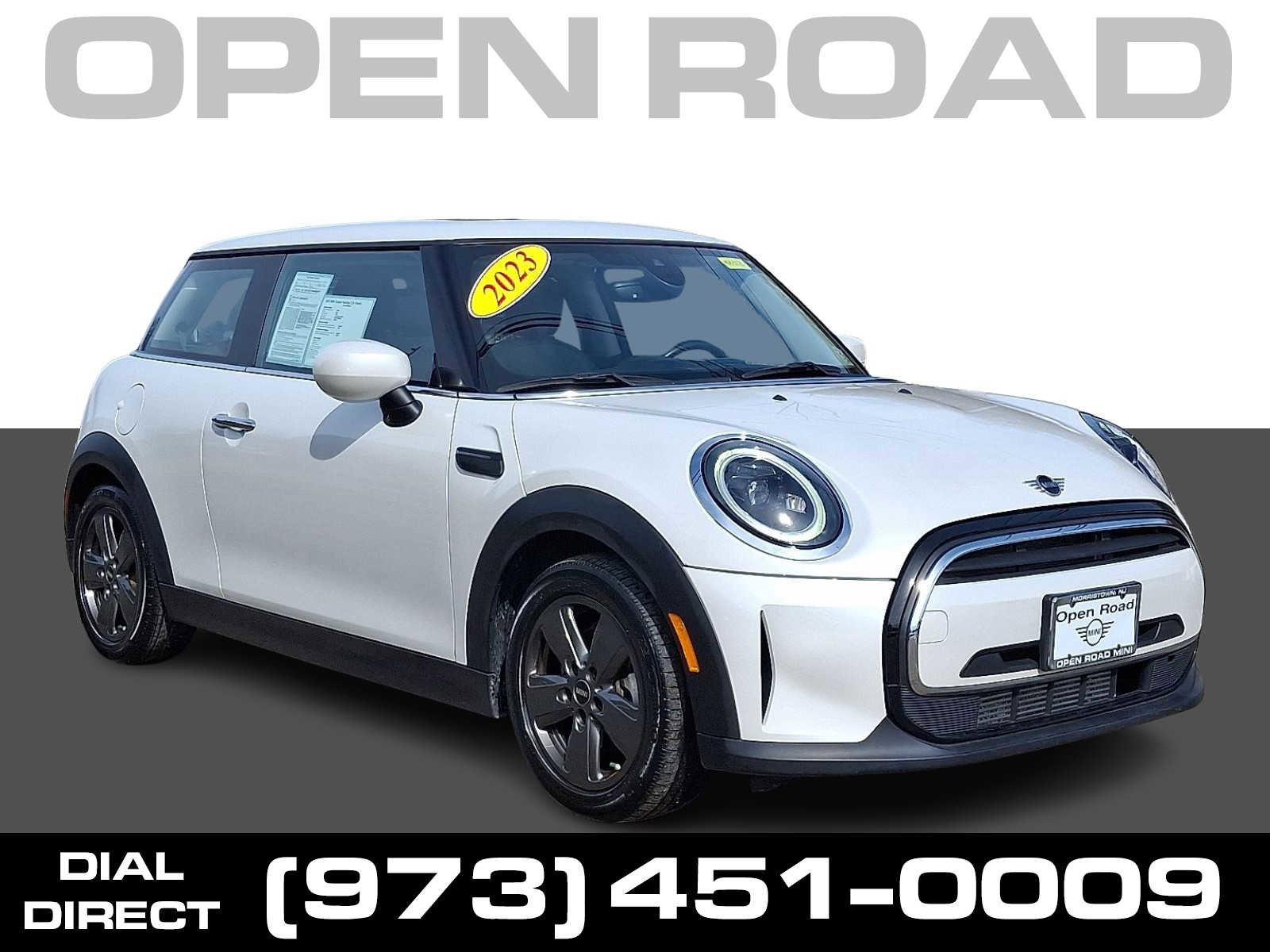 Certified 2023 MINI Cooper 2-Door Hardtop image 1