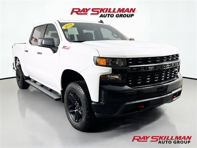Used 2022 Chevrolet Silverado 1500 Custom Trail Boss
