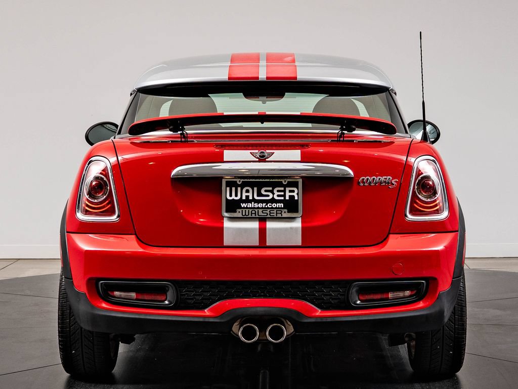 Used 2012 MINI Cooper Coupe S FWD image 7