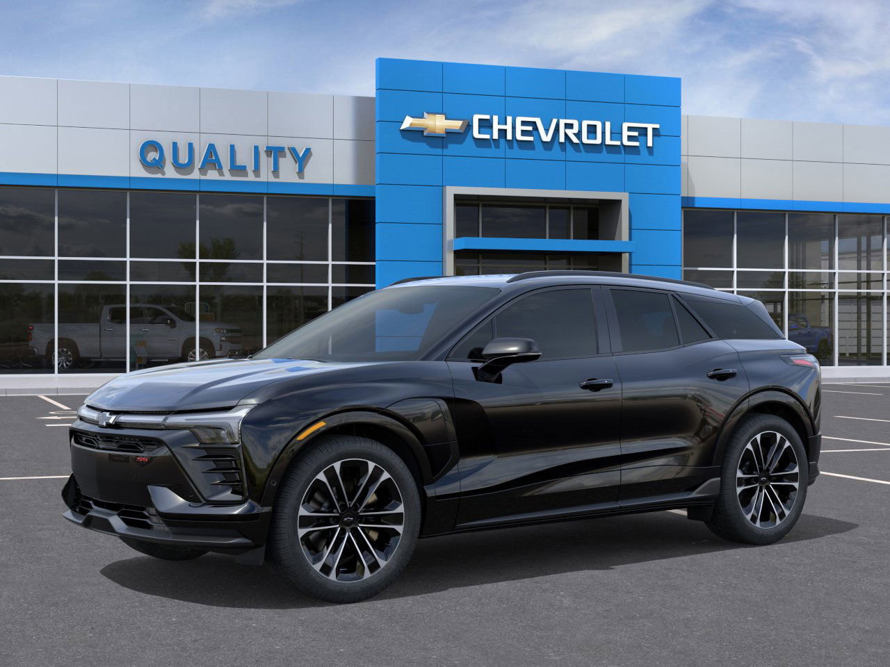 New 2026 Chevrolet Blazer EV SS image 26