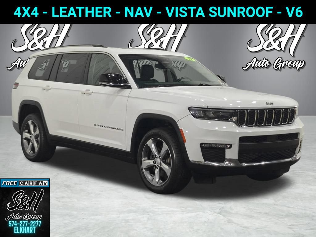 Used 2021 Jeep Grand Cherokee L Limited