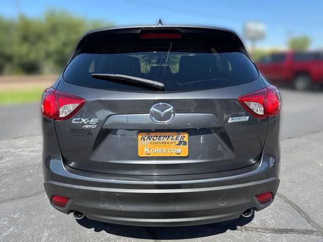 Used 2016 MAZDA CX-5 Grand Touring AWD/4WD image 4