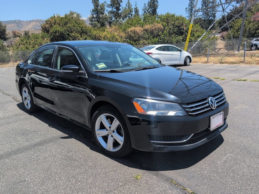 Used 2013 Volkswagen Passat 2.5 SE
