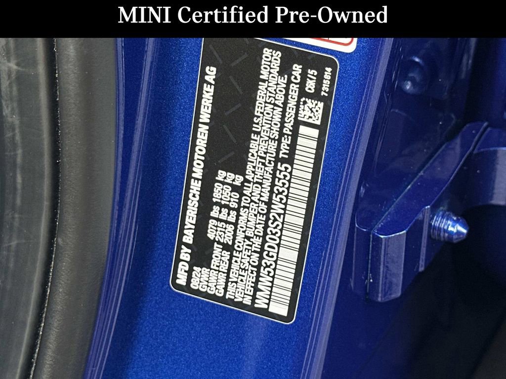 Used 2025 MINI Cooper S image 30