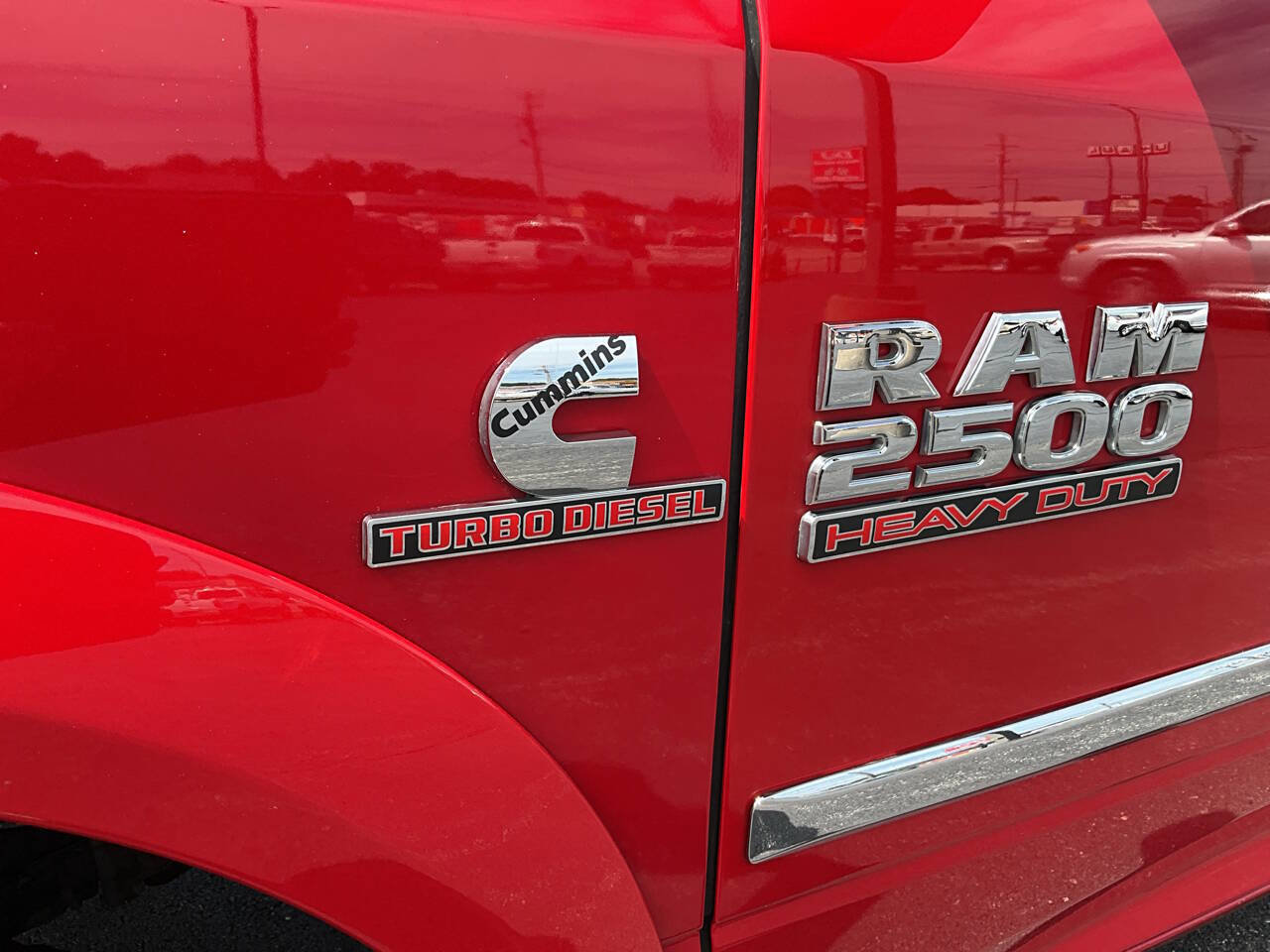 Used 2017 RAM 2500 Laramie AWD/4WD image 39
