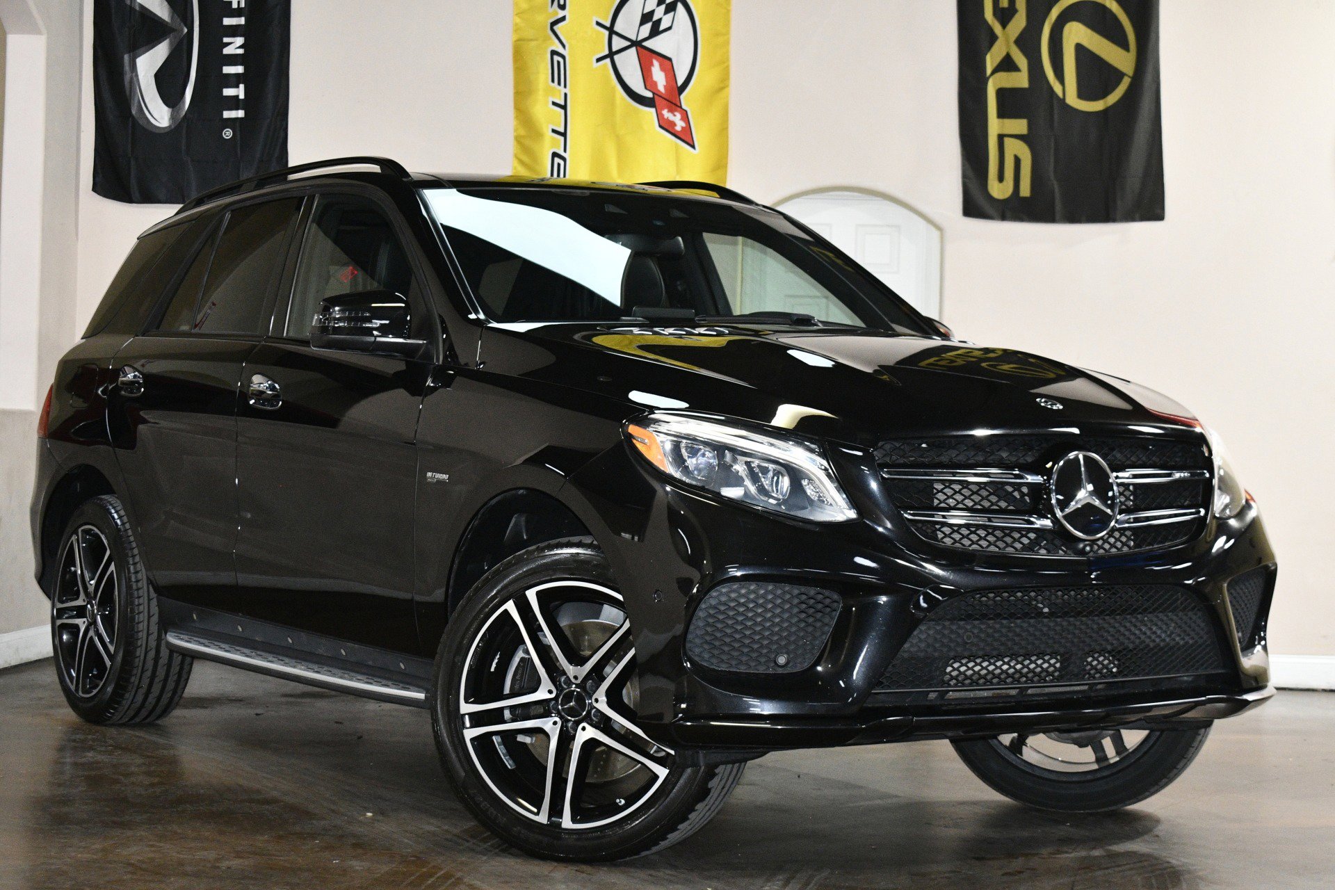Used 2018 Mercedes-Benz GLE 43 AMG 4MATIC image 3