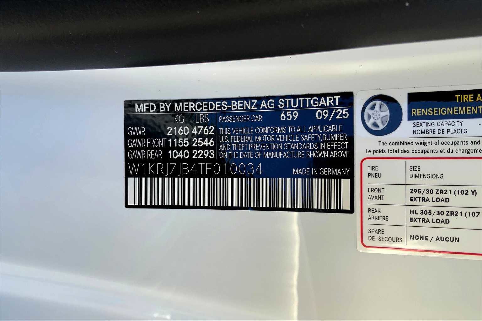 New 2026 Mercedes-Benz AMG GT 63 image 24