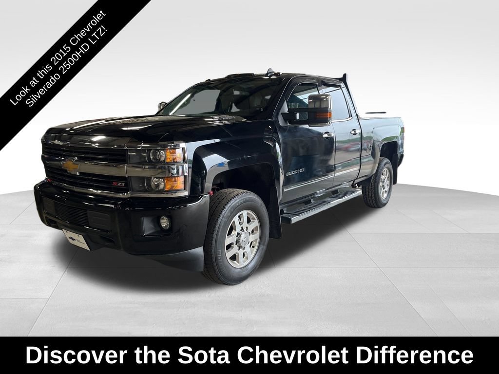 Used 2015 Chevrolet Silverado 2500 LTZ