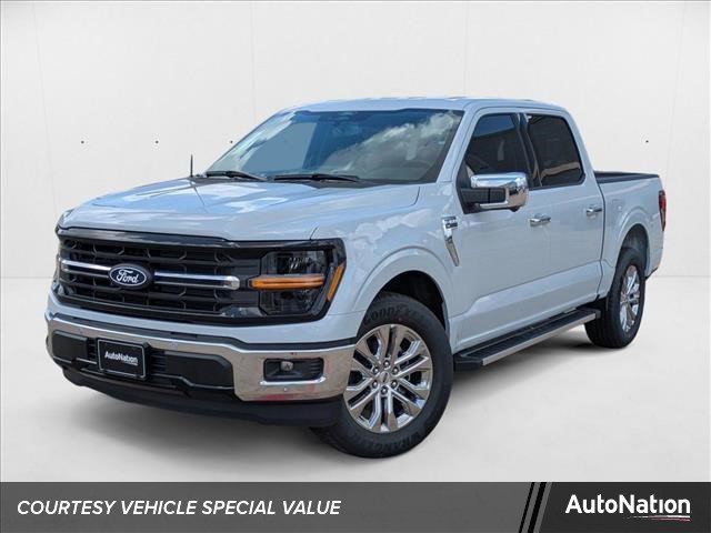 New 2025 Ford F150 XLT w/ Equipment Group 302A MID