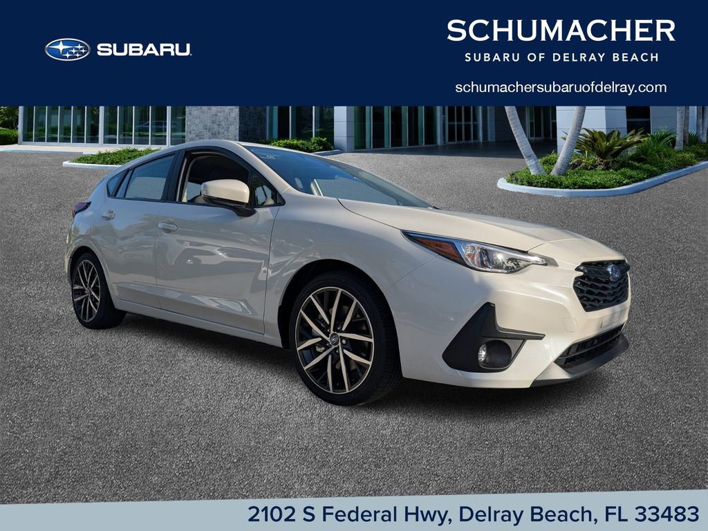 New 2026 Subaru Impreza 2.0i Sport