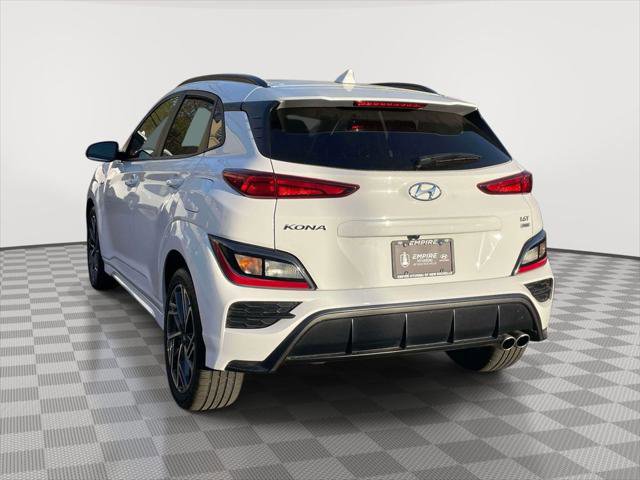 Used 2023 Hyundai Kona N Line AWD/4WD image 7
