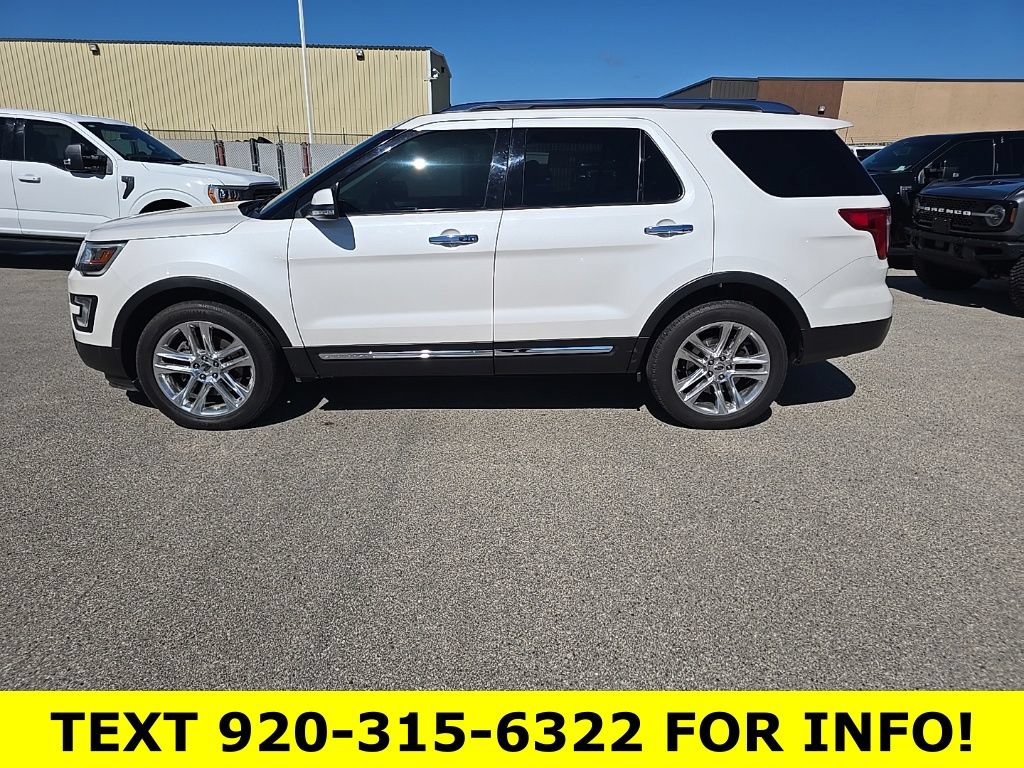 Used 2016 Ford Explorer Limited w/ Class II Trailer Tow Package AWD/4WD image 3