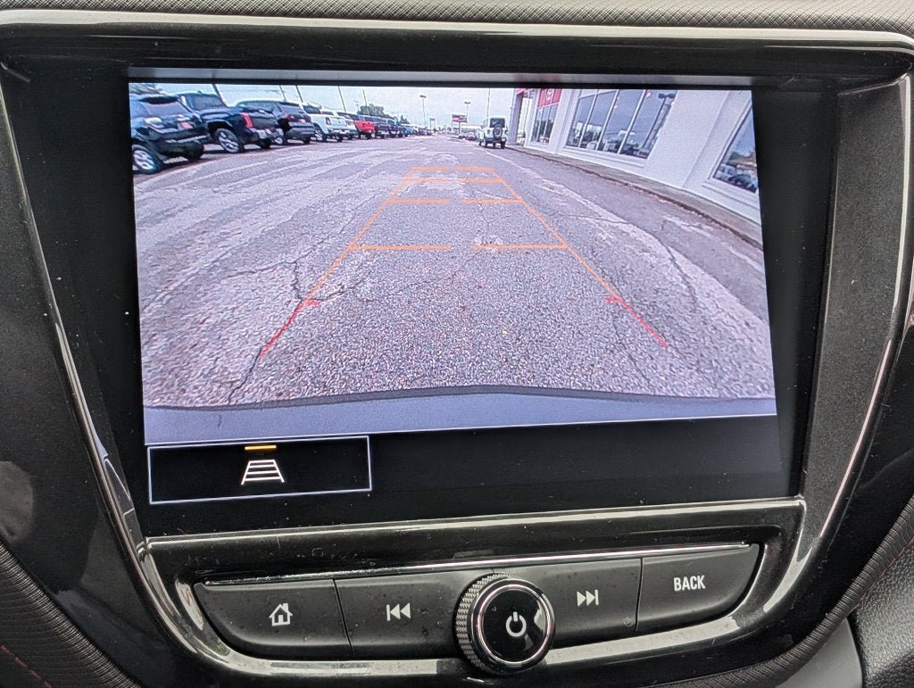 Used 2022 Chevrolet TrailBlazer RS w/ Sun and Liftgate Package FWD image 21
