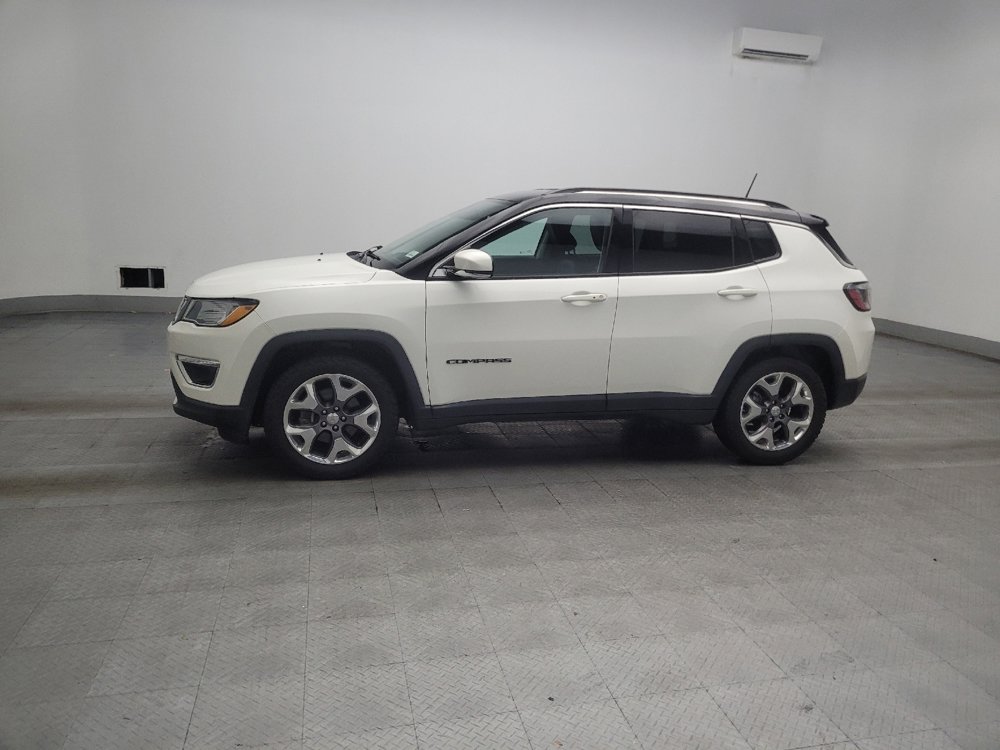 Used 2021 Jeep Compass Limited FWD image 2