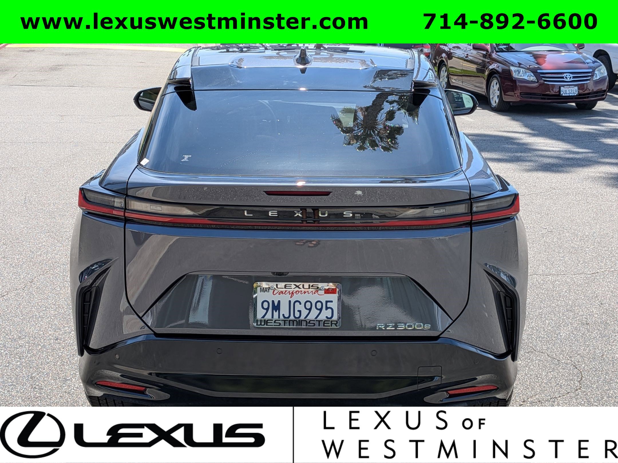 Used 2024 Lexus RZ 300e Premium image 9