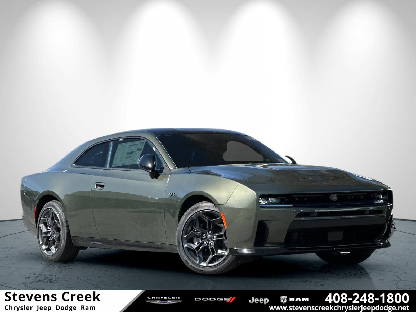 New 2026 Dodge Charger R/T w/ Blacktop Package AWD/4WD image 1