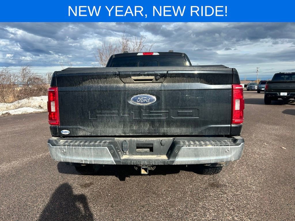 Used 2022 Ford F150 XLT w/ Equipment Group 302A High image 5