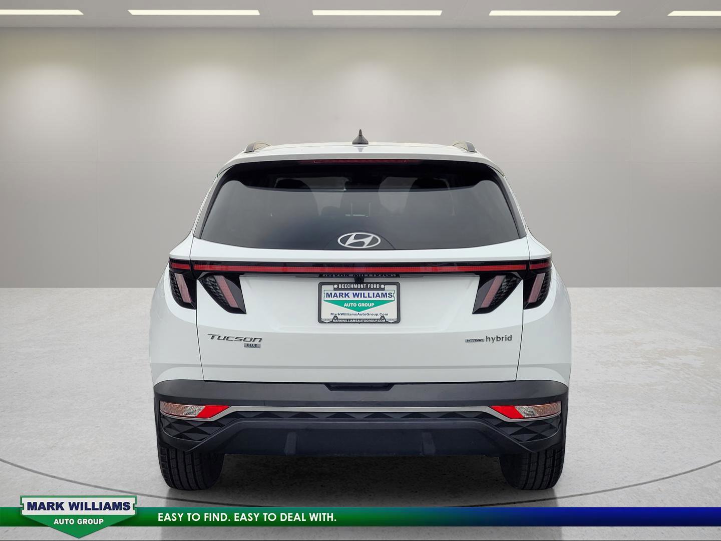 Used 2022 Hyundai Tucson Blue AWD/4WD image 5