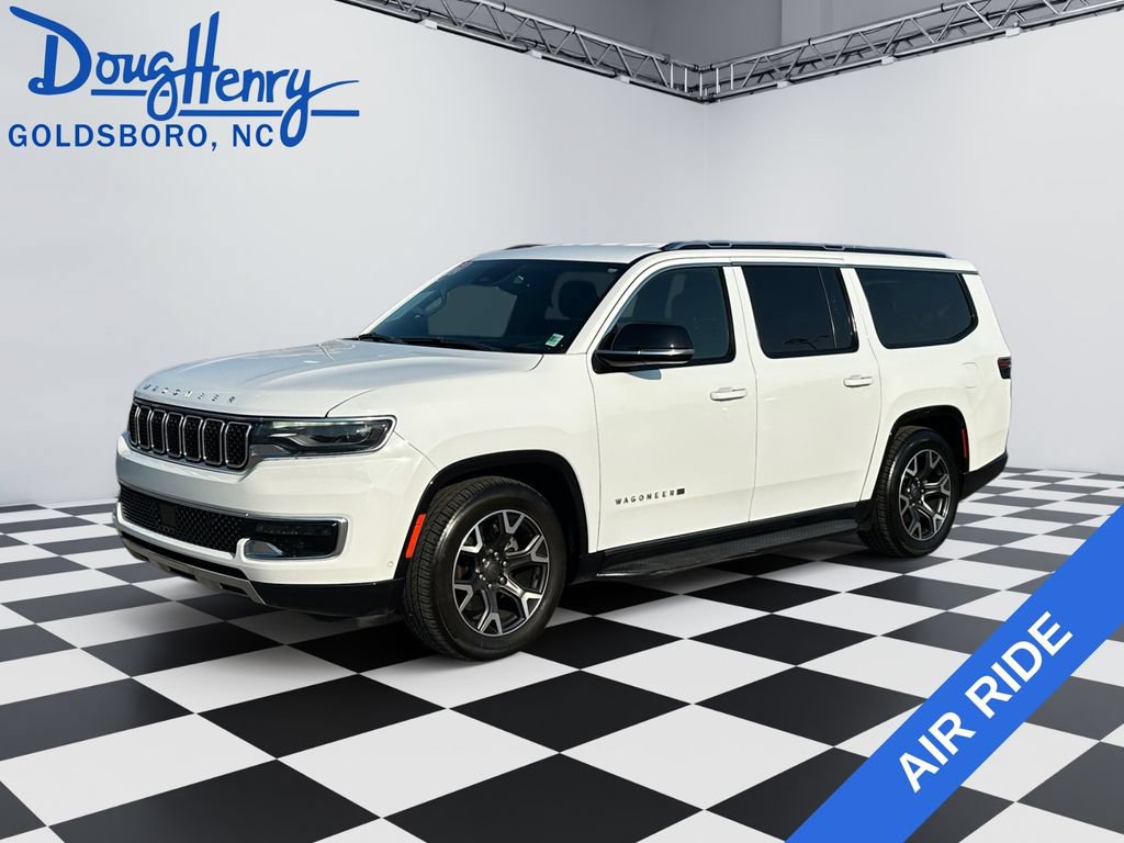 Used 2024 Jeep Wagoneer L Series III w/ Flexible Seating Group