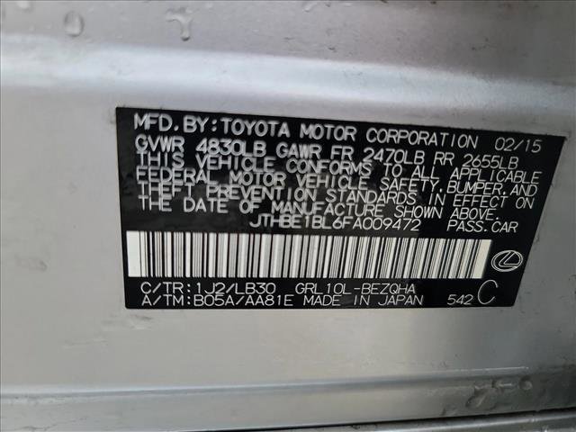 Used 2015 Lexus GS 350 image 22