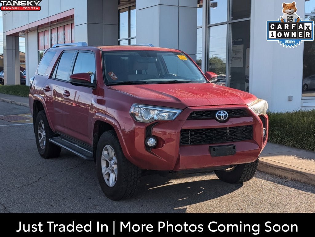 Used 2016 Toyota 4Runner SR5