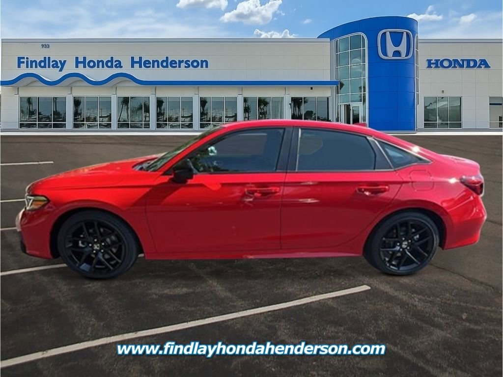 New 2026 Honda Civic Sport image 2