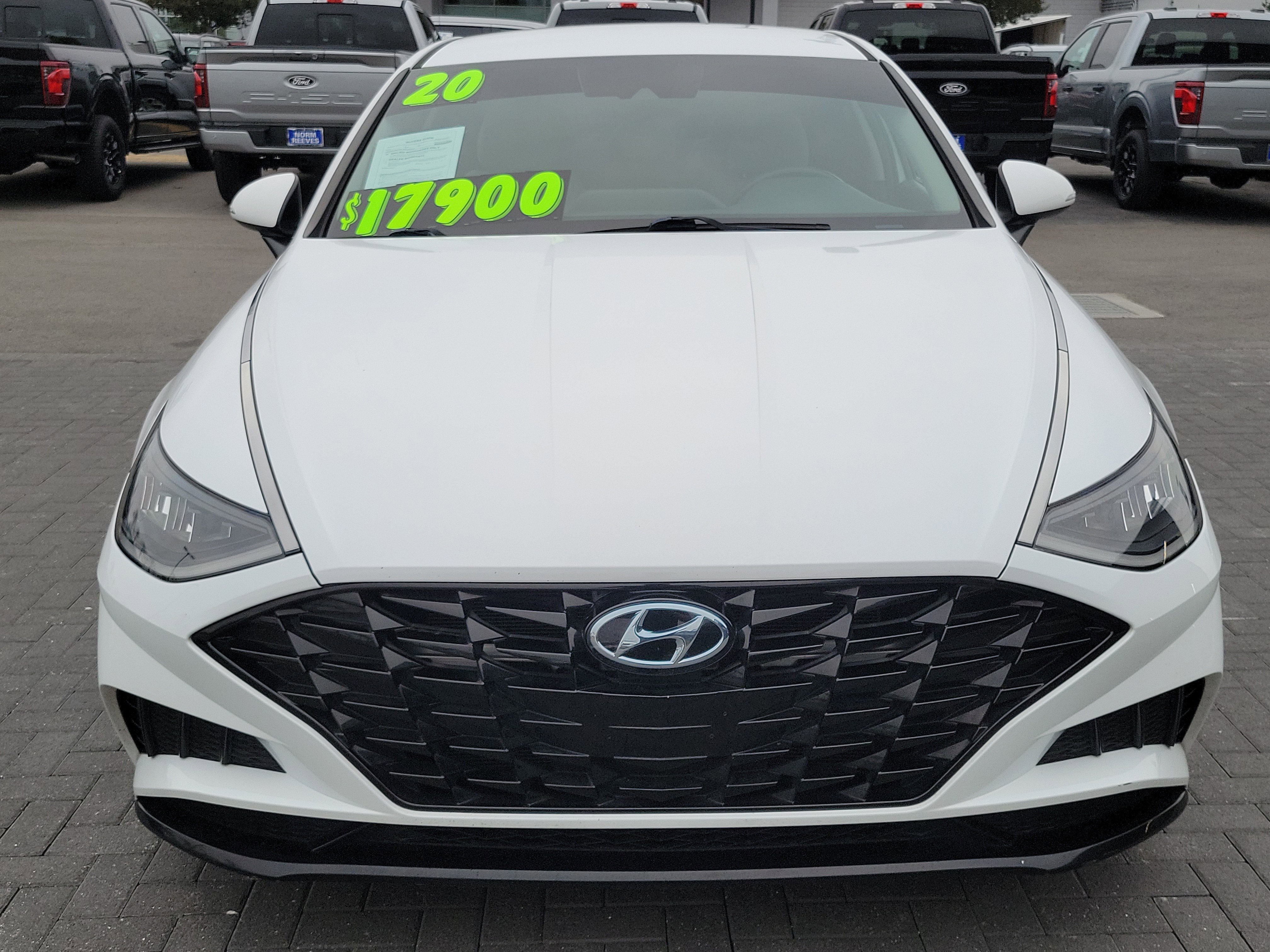 Used 2020 Hyundai Sonata SEL w/ Convenience Package FWD image 26